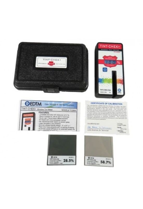 TC2800 | Tint-Chek + Window Tint Meter
